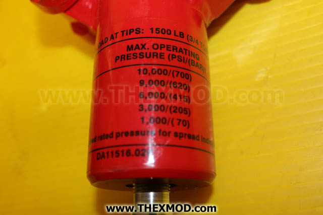 Spread Ram Spring Return - 1 Tonne - 298mm Spread - RS-80-4
