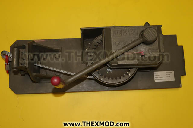 Winch - Drum - Hand Operated - 800-01-21-115-1