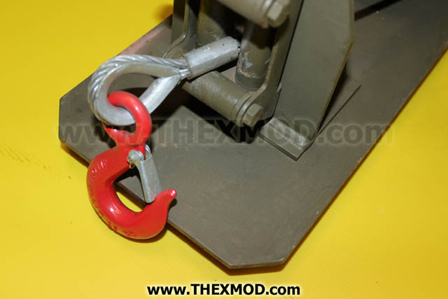 Winch - Drum - Hand Operated - 800-01-21-115-2
