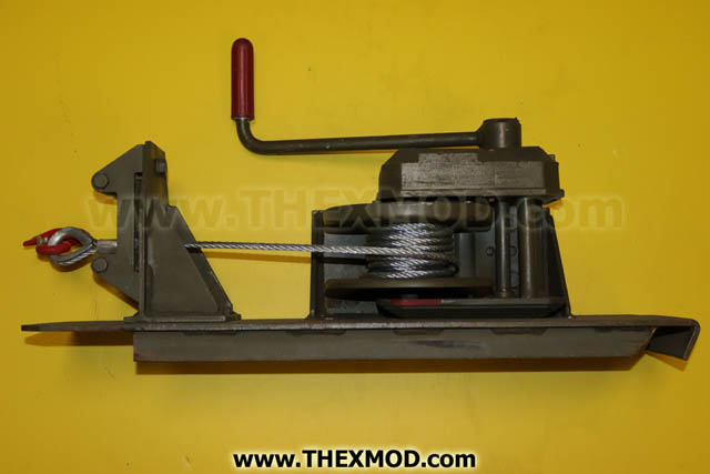 Winch - Drum - Hand Operated - 800-01-21-115-4