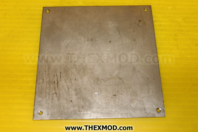 Plate - Indentification - Battery Isolate - 62-00659-000-2