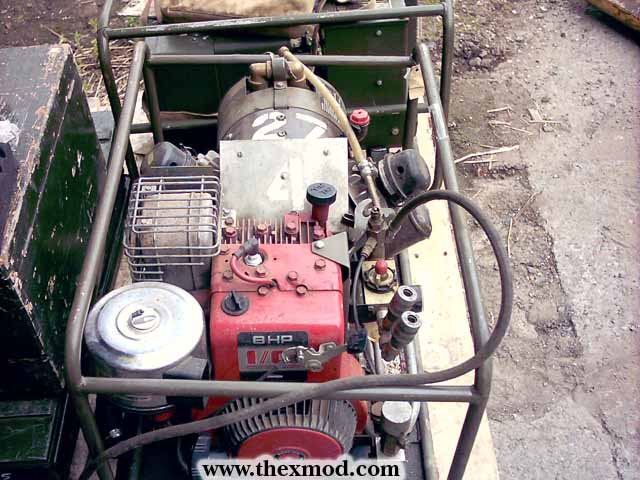 Compressor :Free standing; engine driven; air-2