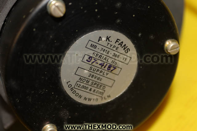 Fan - Ventilating - 30V dc - Y7166 27-14503-22038-4