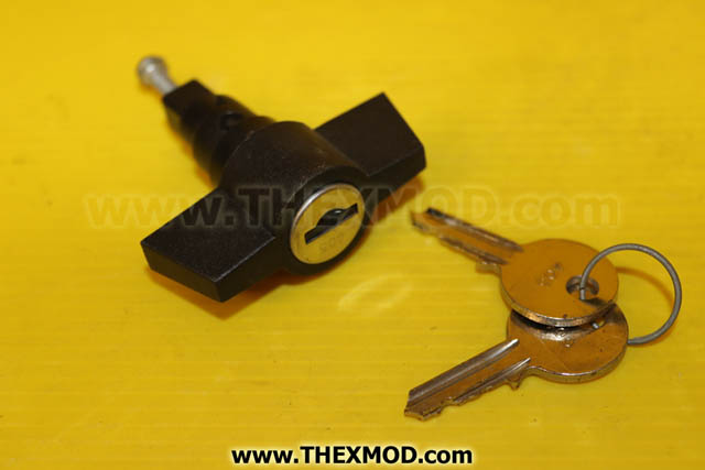 Cylinder Lock and Key - RS 507-321-1