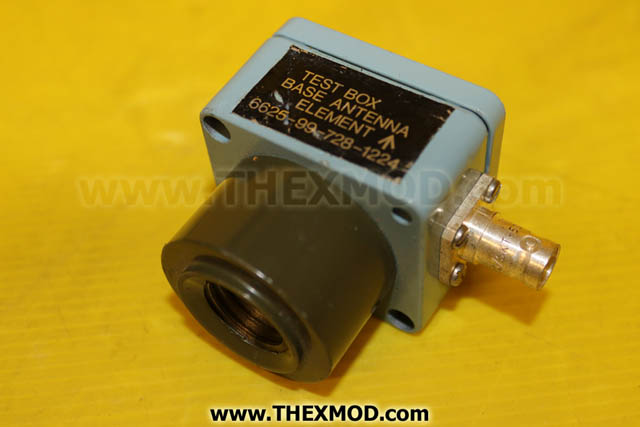 Test Box Base - MOD S/D266372PD - ISSUE 1-1