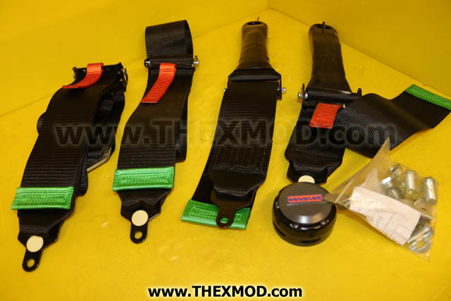 Kit - Seatbelt Installation - 40585-176-1