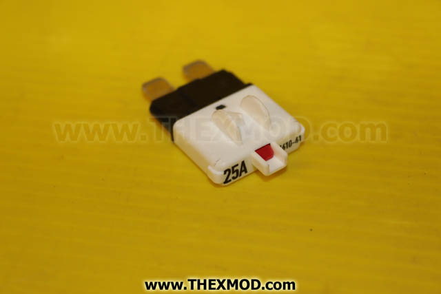 Fuse - 25a dc - 24v dc - 81254370122-1