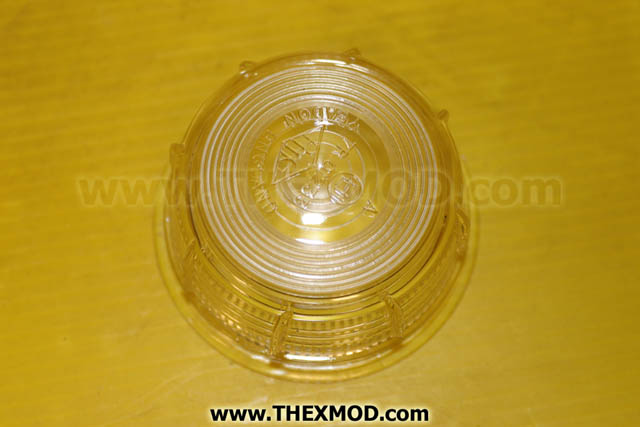 Lens - Clearance Marker - Clear - 2 1/8in dia - 10047-1