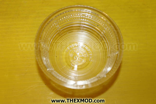 Lens - Clearance Marker - Clear - 2 1/8in dia - 10047-2