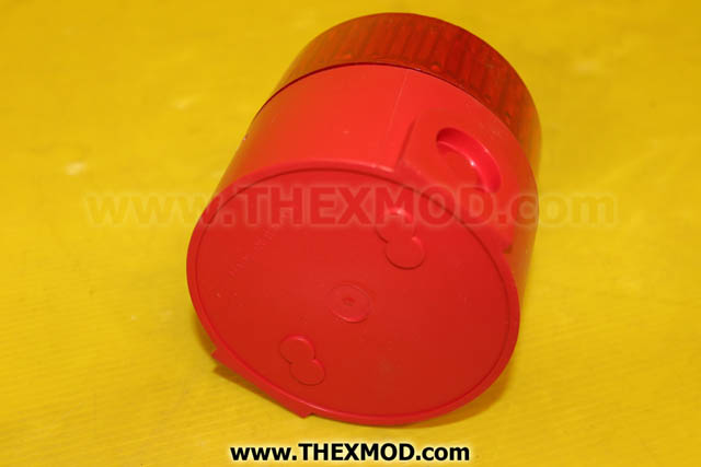 Beacon - Red - High Efficiency Xenon - 240Vac - RS 228-0012-2