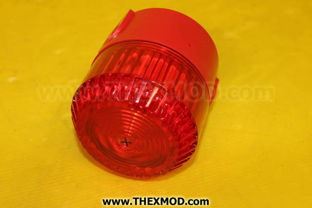 Beacon - Red - High Efficiency Xenon - 240Vac - RS 228-0012-3