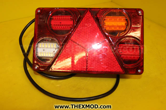 Lamp - Cluster - RL700RCD  12/24 DC-1