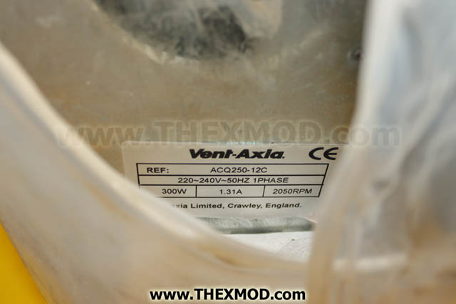 Fan Accoustic - ACQ250-12C-2