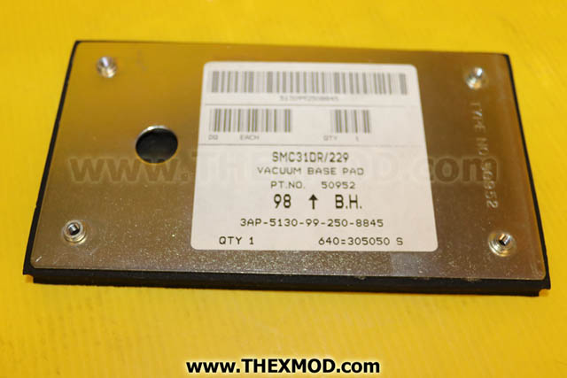 Pad Base - Vacuum - S3C31DR/229 50952-2