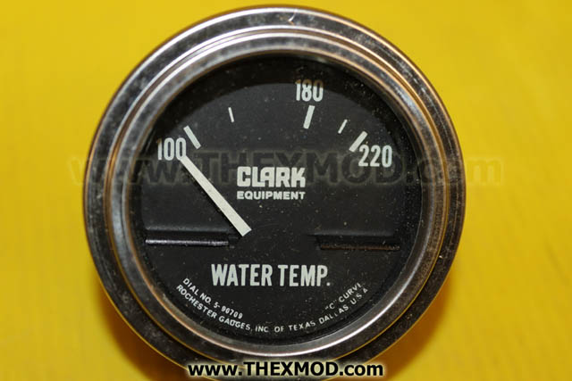 Gauge - Temperature - Engine RD Shape - 12968714-3