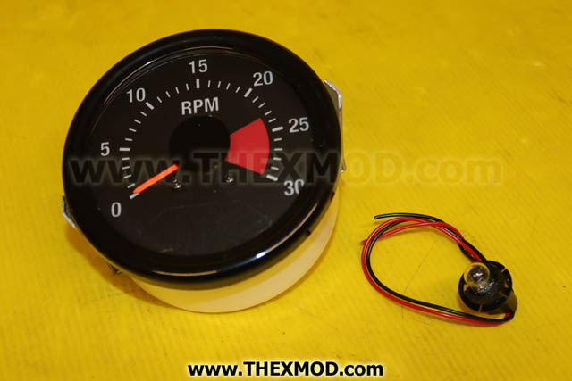 Gauge - Tachometer - 24V Engine - 62.00060.000-1