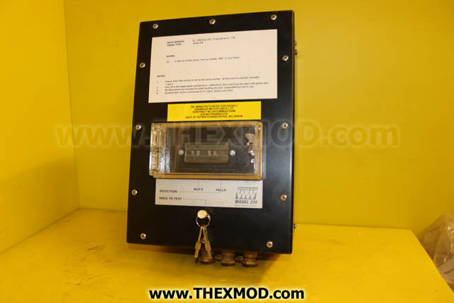 Control Box - MK 2 - E208499 1/CR1597/2-1