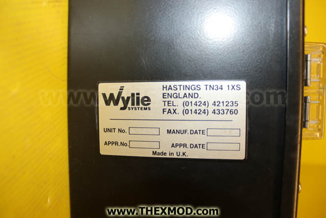 Control Box - MK 2 - E208499 1/CR1597/2-5