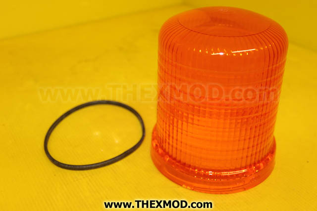 Lens - Light Revolving - Warning Light - 6212166-1