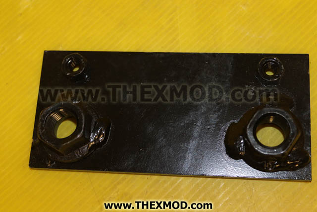 Caprivated Nut Plate - 371363C1-1