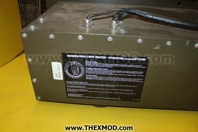 Heater - Eberspacer Crew Heater - 17472-3