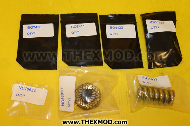 Spares - For Relief Valve - XK1555-1