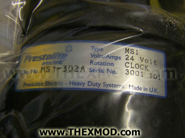 Motor - Stater - 24V - 7.5KW - MS1-302A-2