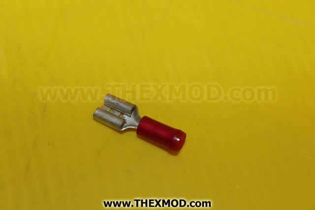 Terminal - Brass - 7/8in Long - BAE B74373 AMP 42599-2-1