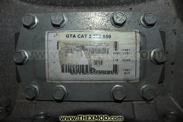 Gearbox - Fire Engine 6x6 - HP4800P - 32100052-6