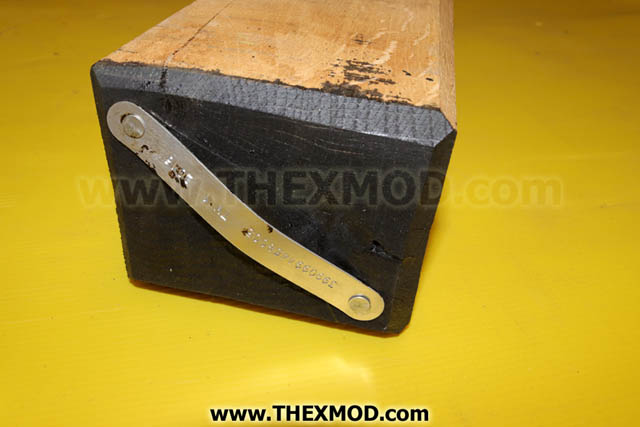 Skid - 3 Foot x 5 inches x 4 Inches - Oak - E779-2