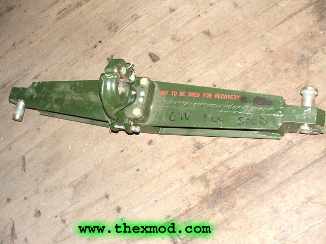 Draw Bar - Tow Pintle - FV840679-1