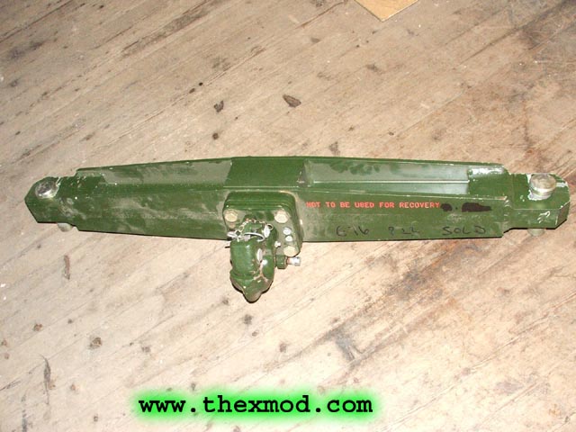 Draw Bar - Tow Pintle - FV840679-2