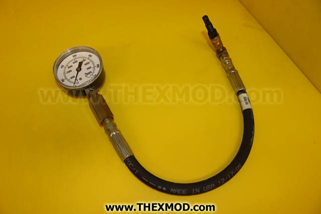 Gauge - Pressure Dial - J 26999-1