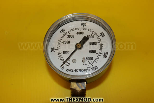 Gauge - Pressure Dial - J 26999-2