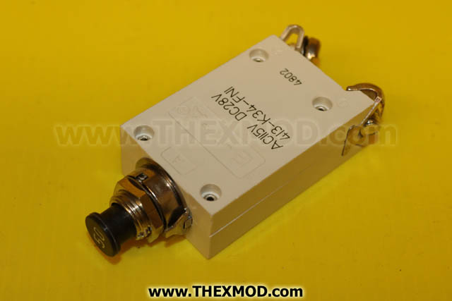 Circuit Breaker - 413-K34-FN1-50A-1
