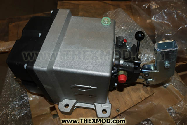 Cab Tilt Hydraulic System - Casappa 06003359-3