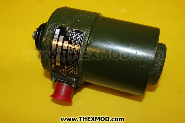Solenoid - 24V - Waterproof - 76036 AB 281201-1