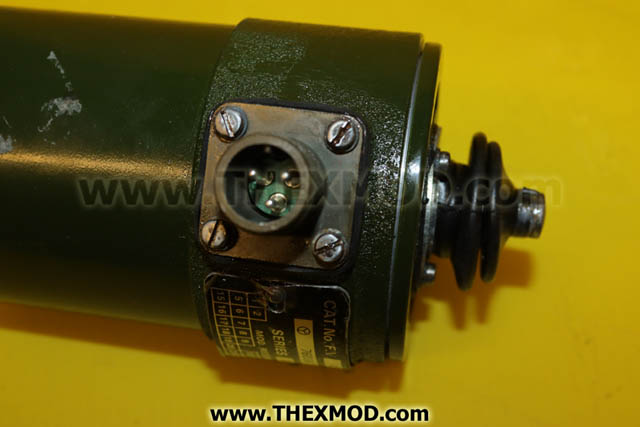 Solenoid - 24V - Waterproof - 76036 AB 281201-2