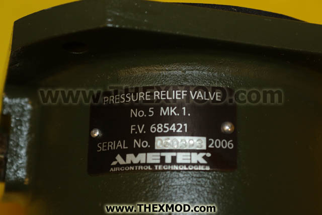 Valve Pressure Relief - FV685421-4
