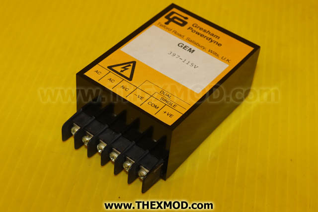 Power Supply - GEM 397 - Gresham Powerdyne -1