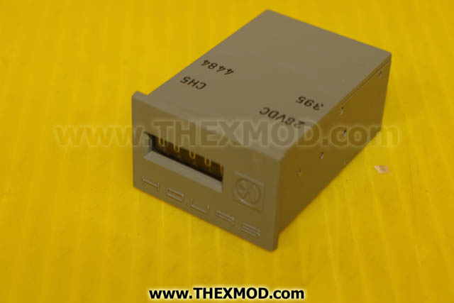Indicator - Elapsed Time - 28V dc - 165/12-1