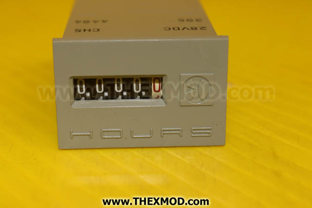 Indicator - Elapsed Time - 28V dc - 165/12-2