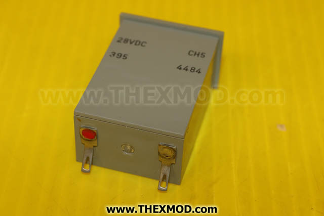 Indicator - Elapsed Time - 28V dc - 165/12-3