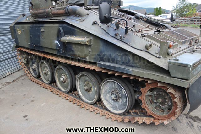CVRT - Spartan - Armoured Personnel Carrier - FV103 -2