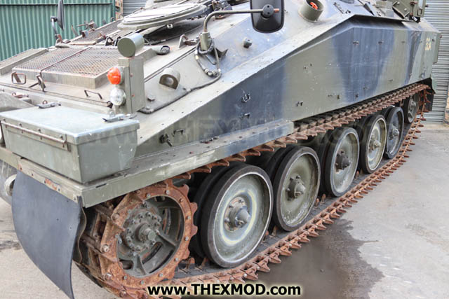 CVRT - Spartan - Armoured Personnel Carrier - FV103 -3
