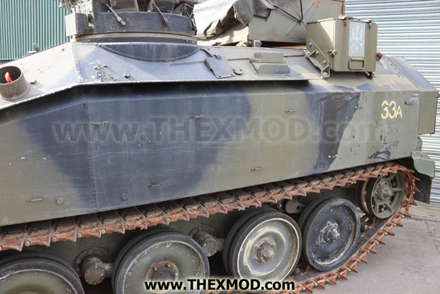 CVRT - Spartan - Armoured Personnel Carrier - FV103 -5