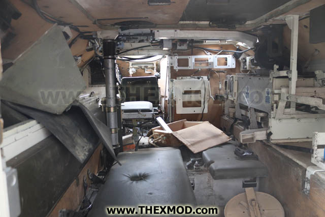 CVRT - Spartan - Armoured Personnel Carrier - FV103 -7