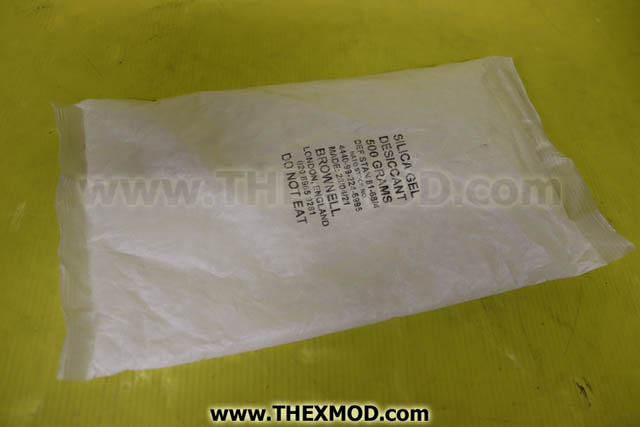 Silica Gel Desiccant - 500 grams - DEF STAN 81-68/2-1