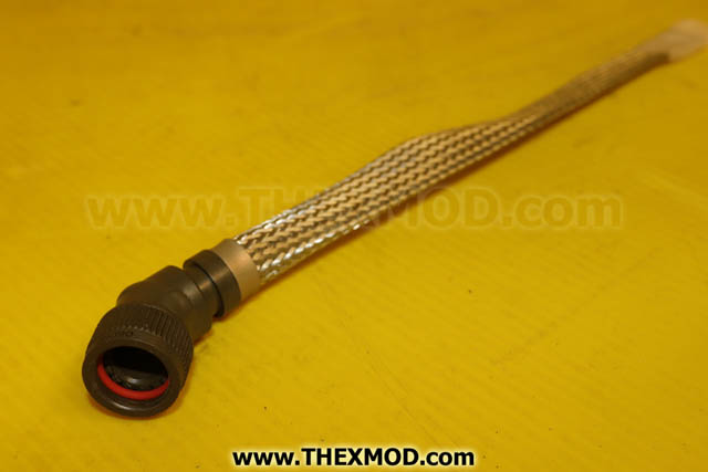 Adaptor shield - RAYCHEM LTD 204M110-19 B05-1