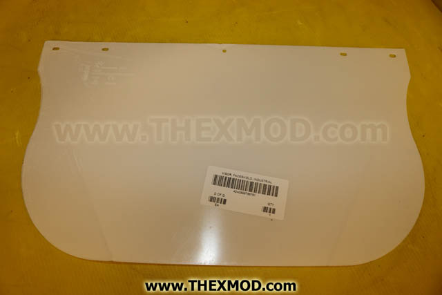 Visor - Faceshield - Polycarbonate - Clear - SV9PC-1